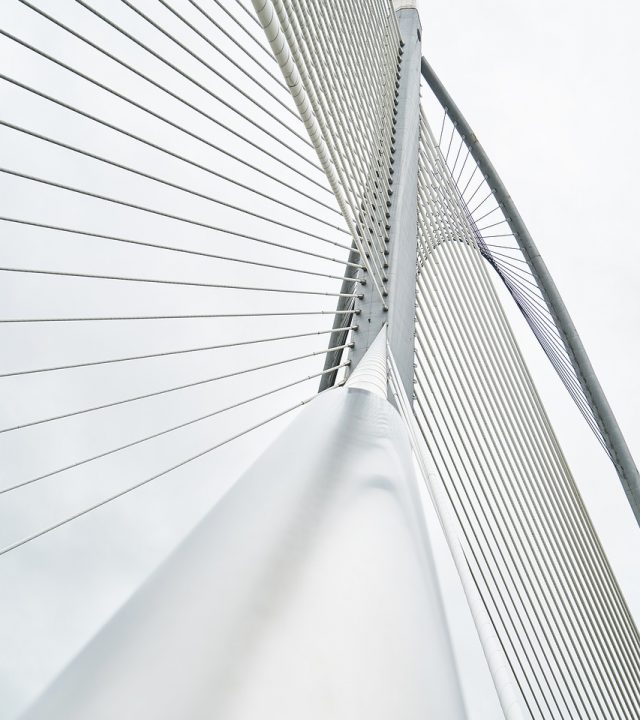 bridge, contemporary, steel